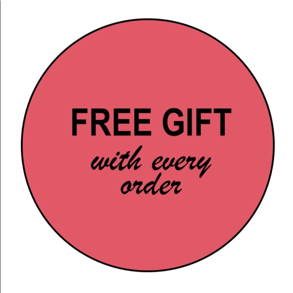 ❗️FREE GIFT WITH EVERY ORDER❗️